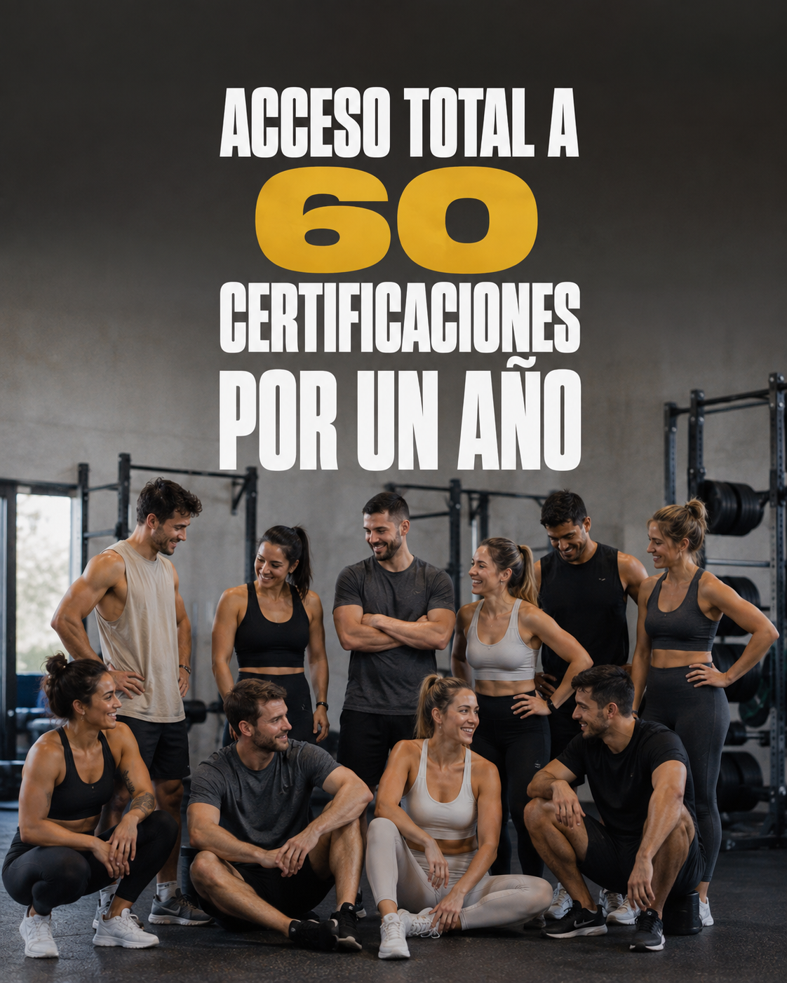 Acceso total a 60 certificaciones FHI por un año